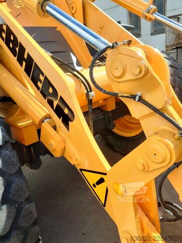 Utovarivač na točkovima LIEBHERR L 514 Stereo Speeder -kein 509 508 524 528