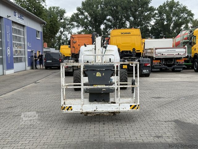Teleskopska platforma JLG 460SJ PODNOŚNIK KOSZOWY