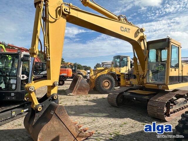 Lančani bager CATERPILLAR 215 LC, Tieflöffel 1m³, 4.430 Std., TOP-Zustand