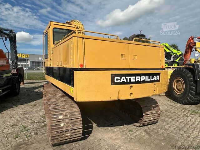 Lančani bager CATERPILLAR 215 LC, Tieflöffel 1m³, 4.430 Std., TOP-Zustand