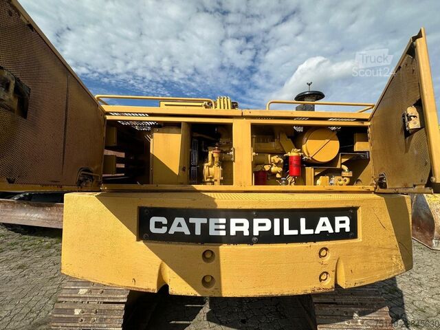 Lančani bager CATERPILLAR 215 LC, Tieflöffel 1m³, 4.430 Std., TOP-Zustand