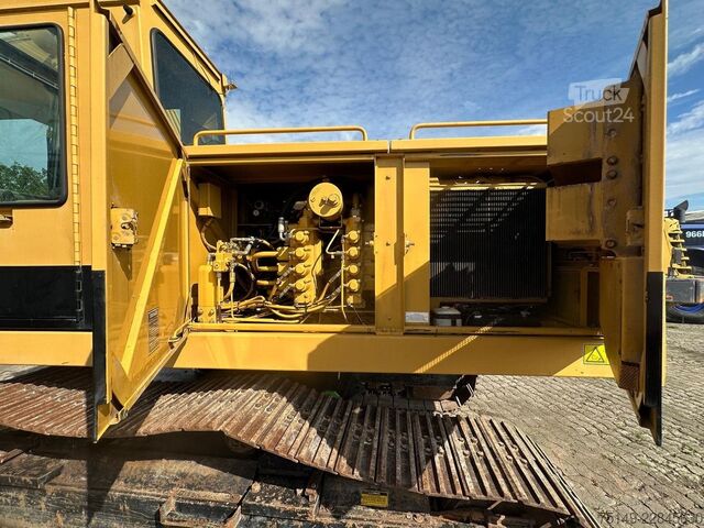 Lančani bager CATERPILLAR 215 LC, Tieflöffel 1m³, 4.430 Std., TOP-Zustand