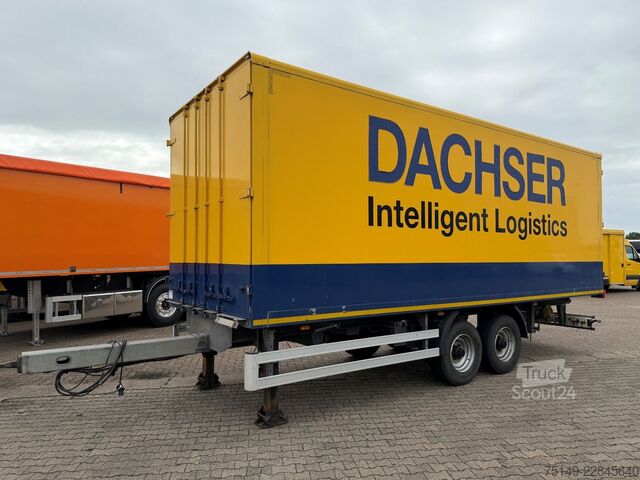 Skaptilhenger  Stern ZA, Tandem, Durchlader, 7.200mm lang