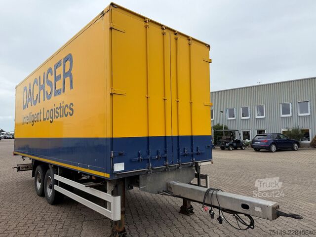 Skaptilhenger  Stern ZA, Tandem, Durchlader, 7.200mm lang