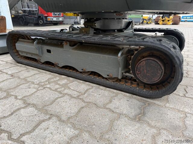 Minigraver WACKER ET 35/E16-01, VDS, Hydr. S.W.S., Löffelpaket