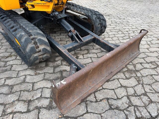 Minigrävare JCB 803 Super, Löffelpaket, mecha. S.W.S., Perkins