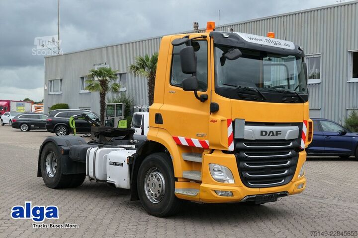 Standardni tegljač DAF CF 430 FT 4x2, 2-Kreis-Hydr., Klima, Navi, 337tk