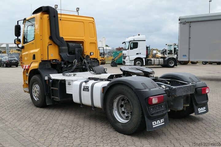 Standardni tegljač DAF CF 430 FT 4x2, 2-Kreis-Hydr., Klima, Navi, 337tk
