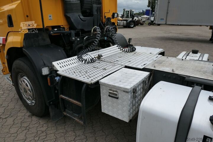 Standardni tegljač DAF CF 430 FT 4x2, 2-Kreis-Hydr., Klima, Navi, 337tk