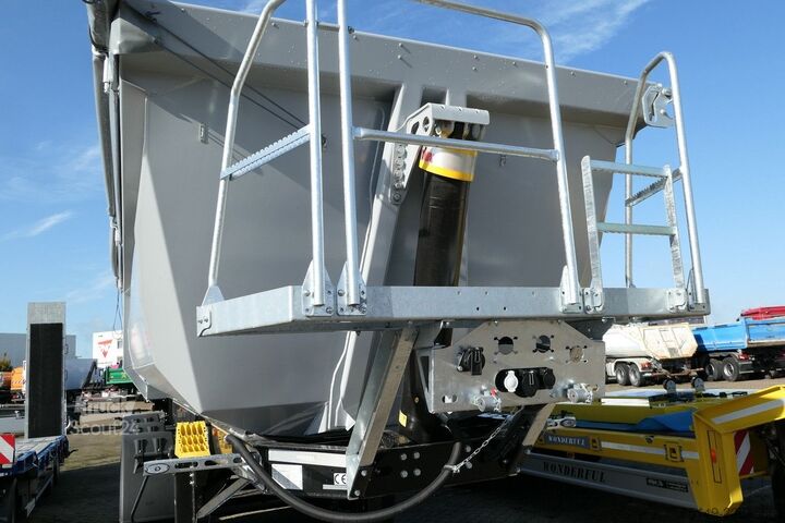 Полуремарке самосвал KÖGEL SKM 24P, Stahl, 29m³, Luft-Lift, SAF, SmartBoard