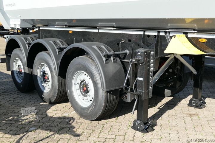Полуремарке самосвал KÖGEL SKM 24P, Stahl, 29m³, Luft-Lift, SAF, SmartBoard