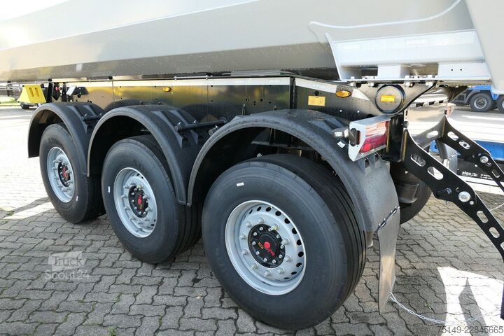 Полуремарке самосвал KÖGEL SKM 24P, Stahl, 29m³, Luft-Lift, SAF, SmartBoard