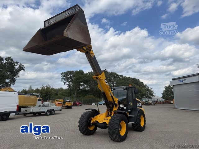 Φορτωτής με ελαστικά JCB TM 320 S, Teleskoplader, 5.2m, 3.6to., Schaufel