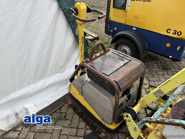 Стабилизатор на почвата WACKER DPU 6055, Rüttler, Rüttelplatte, Hatz, 460kg
