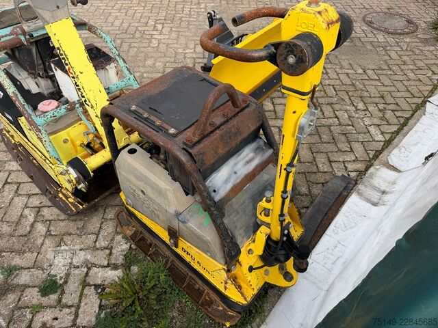 Стабилизатор на почвата WACKER DPU 6055, Rüttler, Rüttelplatte, Hatz, 460kg