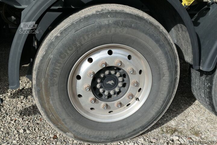 Полуремарке самосвал SCHMITZ CARGOBULL SCB, Stahl, 28m³, Cramaro, Luft-Lift, Alu-Felgen