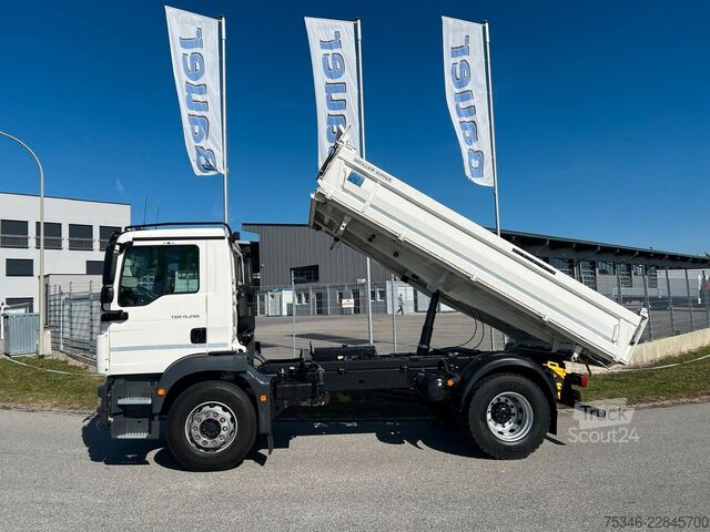 Самосвален камион MAN TGM 15.290/Kipper/4x2/NL7,7 To/AHK/Nur55 tkm/Top