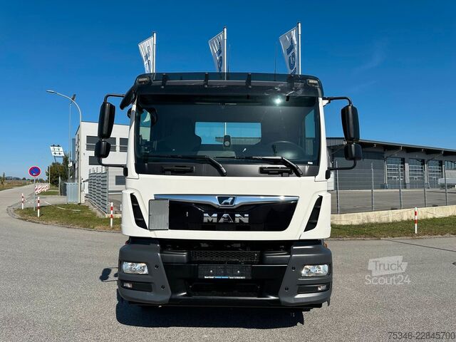Самосвален камион MAN TGM 15.290/Kipper/4x2/NL7,7 To/AHK/Nur55 tkm/Top