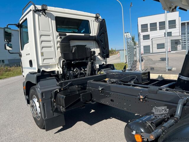 Самосвален камион MAN TGM 15.290/Kipper/4x2/NL7,7 To/AHK/Nur55 tkm/Top