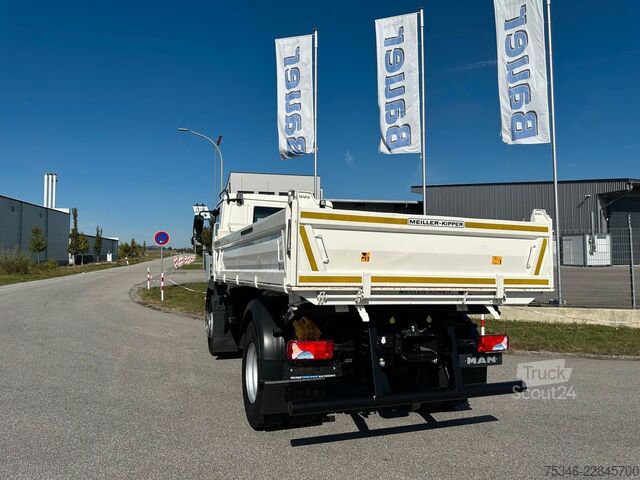 Самосвален камион MAN TGM 15.290/Kipper/4x2/NL7,7 To/AHK/Nur55 tkm/Top