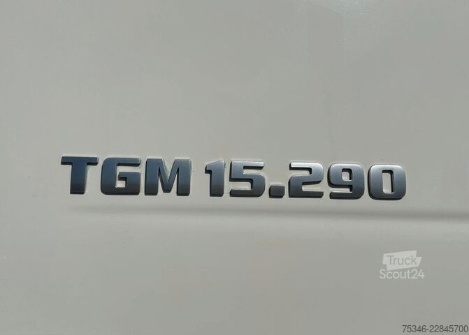 Самосвален камион MAN TGM 15.290/Kipper/4x2/NL7,7 To/AHK/Nur55 tkm/Top