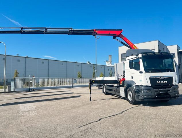Специализиран камион MAN TGS 18.470 BL/ PK 14.502 /17m/Prit. 6,20m/ 9 tkm