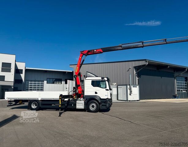 Специализиран камион MAN TGS 18.470 BL/ PK 14.502 /17m/Prit. 6,20m/ 9 tkm