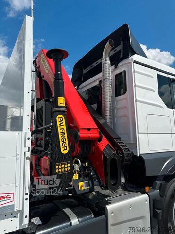 Специализиран камион MAN TGS 18.470 BL/ PK 14.502 /17m/Prit. 6,20m/ 9 tkm