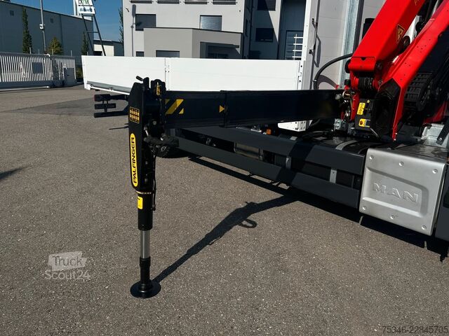 Специализиран камион MAN TGS 18.470 BL/ PK 14.502 /17m/Prit. 6,20m/ 9 tkm
