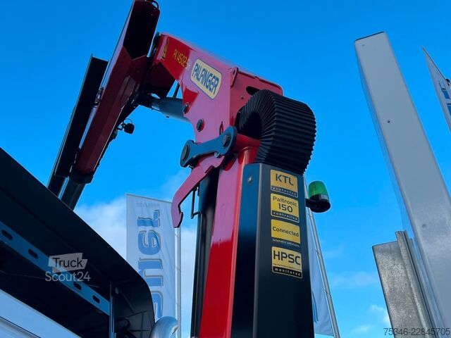 Специализиран камион MAN TGS 18.470 BL/ PK 14.502 /17m/Prit. 6,20m/ 9 tkm