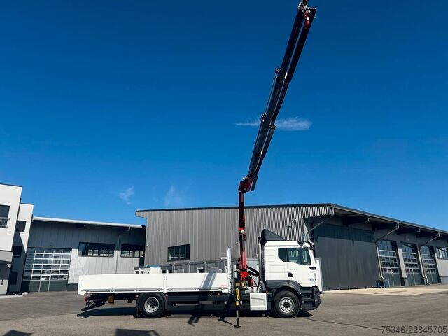 Специализиран камион MAN TGS 18.470 BL/ PK 14.502 /17m/Prit. 6,20m/ 9 tkm