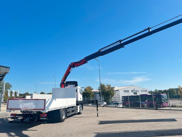 Специализиран камион MAN TGS 18.470 BL/ PK 14.502 /17m/Prit. 6,20m/ 9 tkm