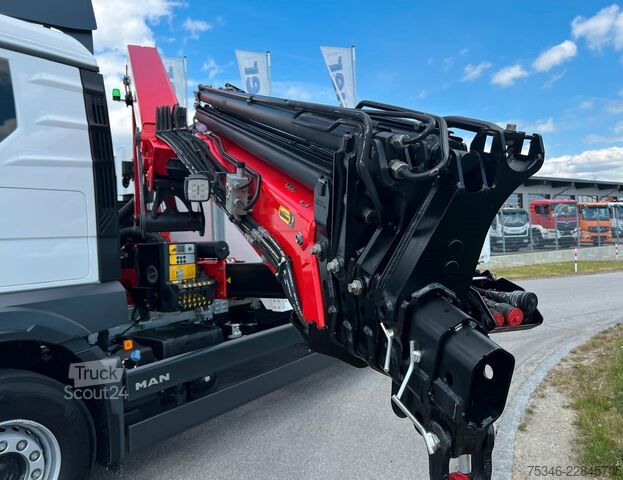 Специализиран камион MAN TGS 18.470 BL/ PK 14.502 /17m/Prit. 6,20m/ 9 tkm