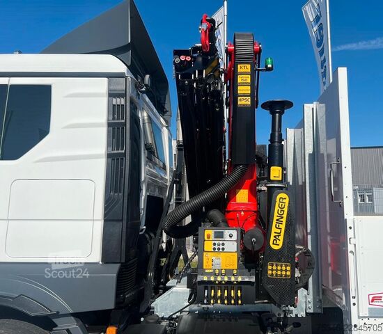Специализиран камион MAN TGS 18.470 BL/ PK 14.502 /17m/Prit. 6,20m/ 9 tkm