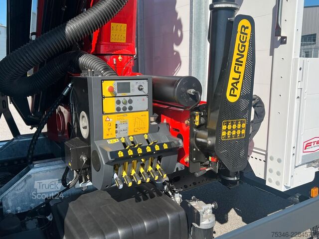 Специализиран камион MAN TGS 18.470 BL/ PK 14.502 /17m/Prit. 6,20m/ 9 tkm