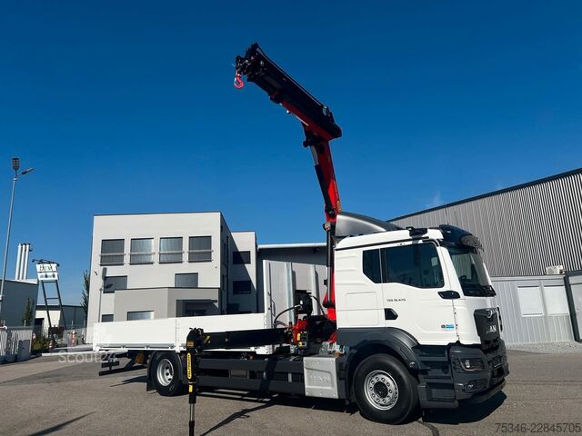 Специализиран камион MAN TGS 18.470 BL/ PK 14.502 /17m/Prit. 6,20m/ 9 tkm