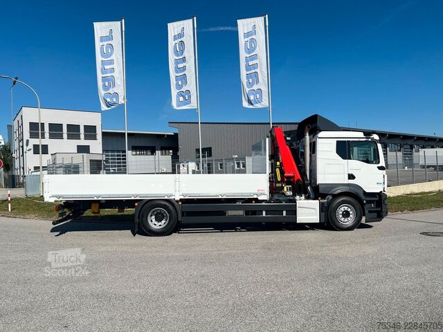 Специализиран камион MAN TGS 18.470 BL/ PK 14.502 /17m/Prit. 6,20m/ 9 tkm