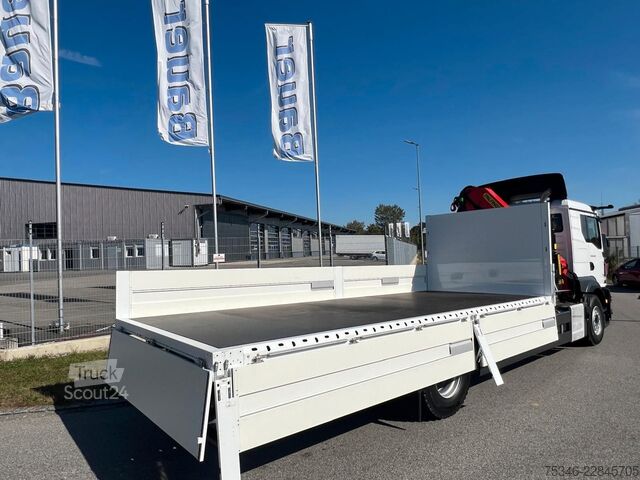 Специализиран камион MAN TGS 18.470 BL/ PK 14.502 /17m/Prit. 6,20m/ 9 tkm