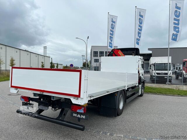 Специализиран камион MAN TGS 18.470 BL/ PK 14.502 /17m/Prit. 6,20m/ 9 tkm