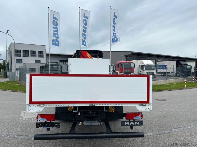 Специализиран камион MAN TGS 18.470 BL/ PK 14.502 /17m/Prit. 6,20m/ 9 tkm