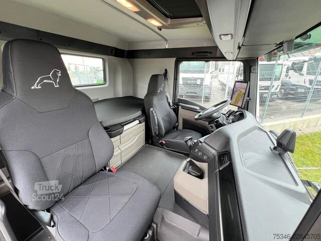 Специализиран камион MAN TGS 18.470 BL/ PK 14.502 /17m/Prit. 6,20m/ 9 tkm