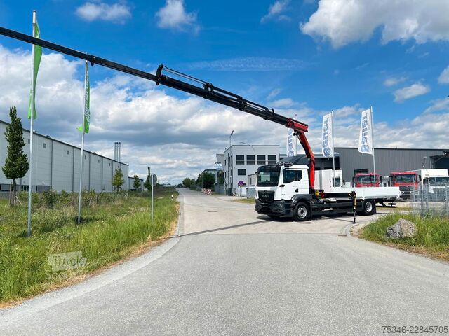 Специализиран камион MAN TGS 18.470 BL/ PK 14.502 /17m/Prit. 6,20m/ 9 tkm