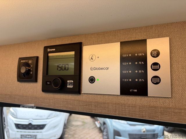 Kamper GLOBECAR Campscout Elegance - CSL Munich Edition - E-Bike