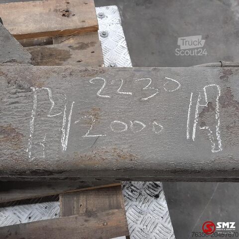 Vinç kolu Diversen Occ steunbalk met steunpoten