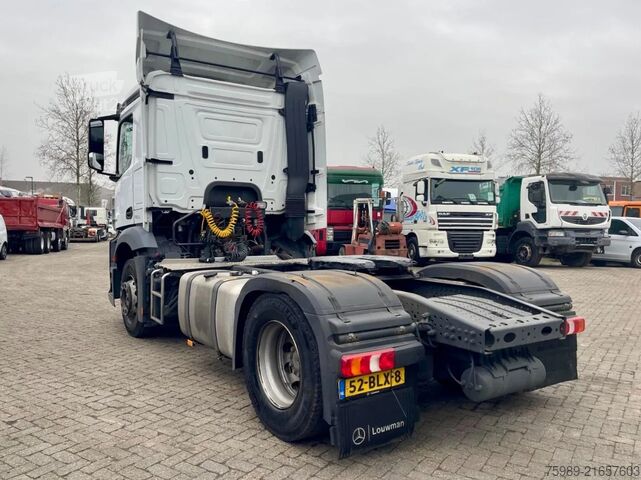 Standard-SZM Mercedes-Benz Antos 1933 vin:  WDB96340310330537  apk tot 22...