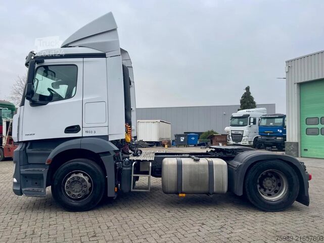 Standard-SZM Mercedes-Benz Antos 1933 vin:  WDB96340310330537  apk tot 22...