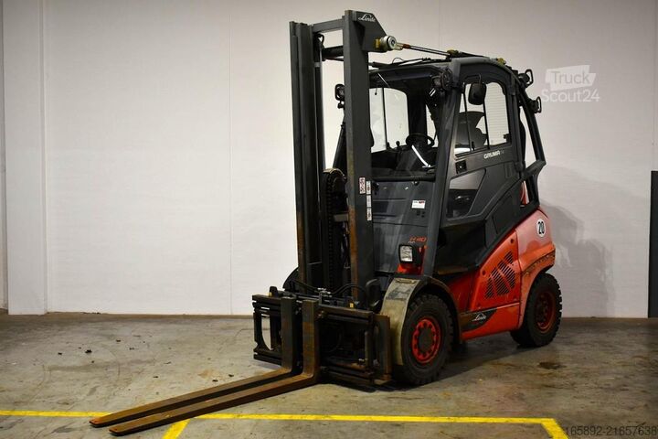 Gaffeltruck Linde H 40 T EVO 394-02