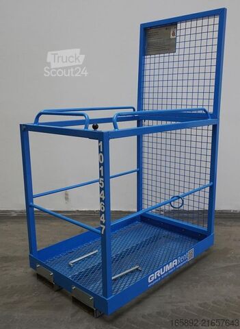 φορτηγό πλατφόρμα εργασίας SE EQUIPMENT POLAND Arbeitskorb Type 080 (800x1200 mm)