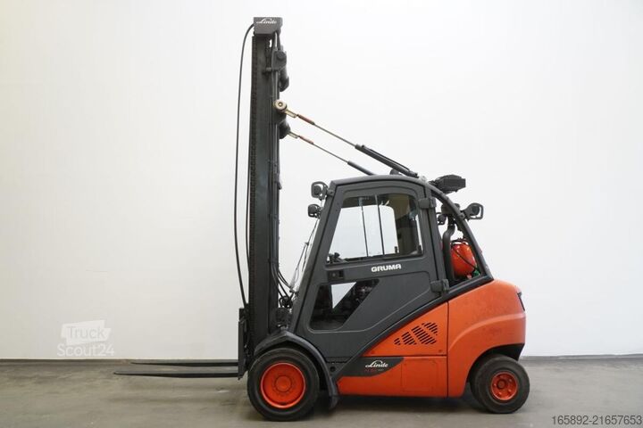 Gaffeltruck Linde H 35 T EVO 393-02