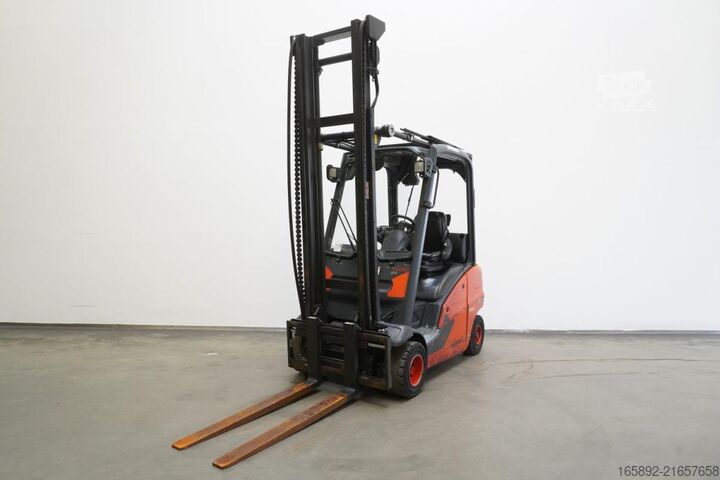 Gaffeltruck Linde H 20 CNG EVO 391-00